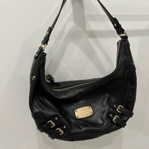 Michael Kors leather hobo bag
